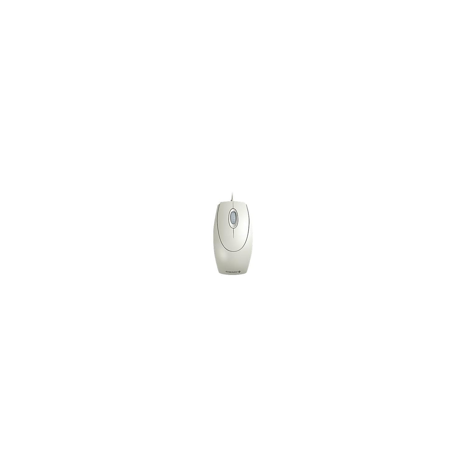 Cherry Usb Mouse, Light Gray